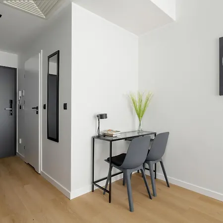 Klimatyzowane Studio Na Placu Wolnosci W Poznaniu By Renters Apartment