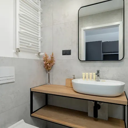 Apartment Klimatyzowane Studio Na Placu Wolnosci W Poznaniu By Renters