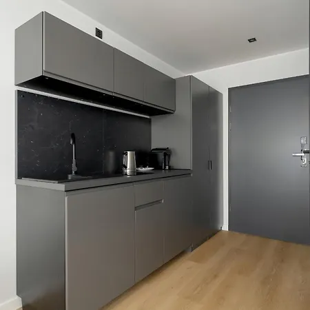 Klimatyzowane Studio Na Placu Wolnosci W Poznaniu By Renters Apartment Poznan